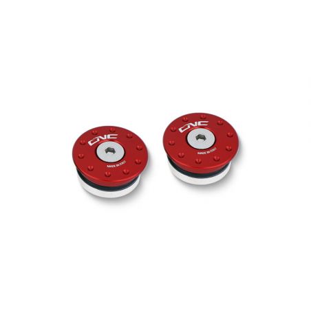 Tappi telaio  Monster 696 796 1100 DUCATI  Rosso
