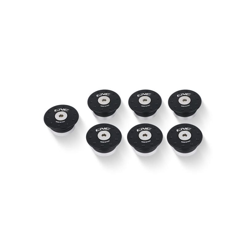 Tappi telaio  Streetfighter 848 1098 DUCATI  Nero