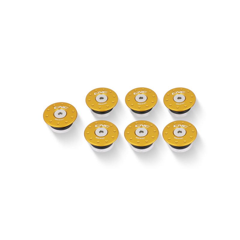 Tappi telaio  Streetfighter 848 1098 DUCATI  Oro