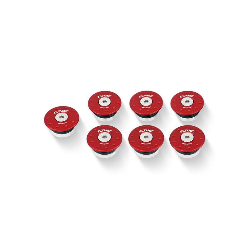 Tappi telaio  Streetfighter 848 1098 DUCATI  Rosso