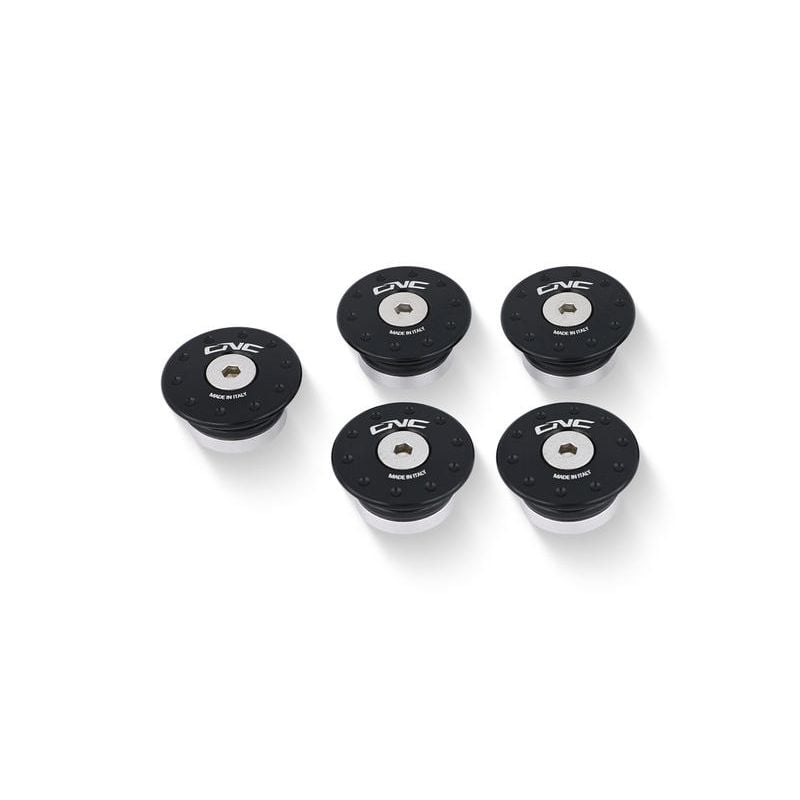 TT309B Tappi telaio 748 916 996 998 DUCATI Nero  CNC RACING