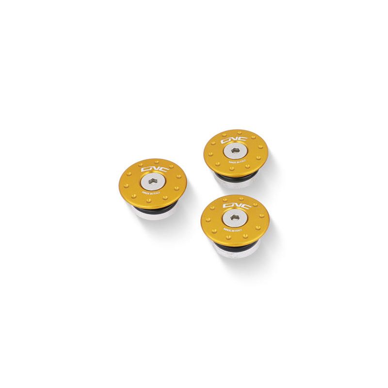 Tappi telaio  ST2 ST3 ST4 DUCATI  Oro
