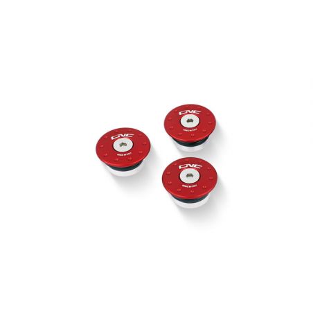 Tappi telaio  ST2 ST3 ST4 DUCATI  Rosso