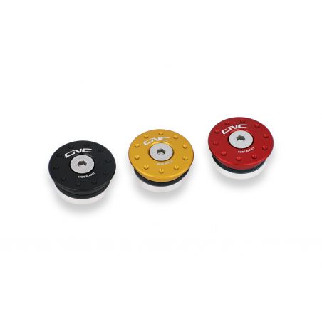 Tappi tubo semimanubrio  DUCATI  Rosso