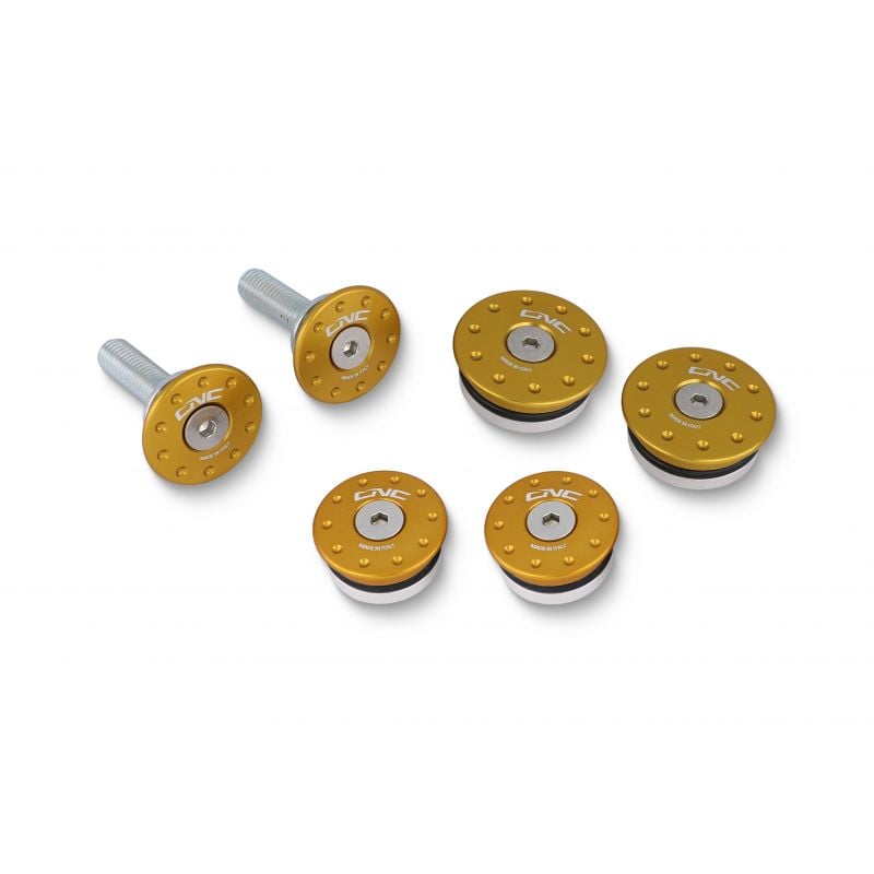 TT326G Tappi telaio Hypermotard 821/939 DUCATI Oro  CNC RACING