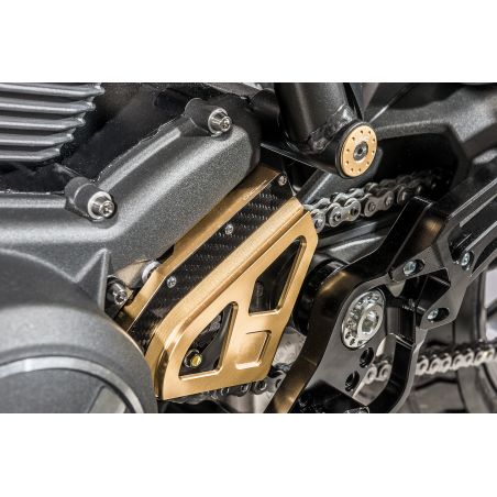 Tappi telaio  DUCATI  Oro