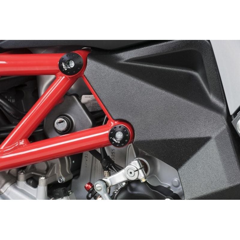 Tappi telaio MV Agusta Turismo Veloce MV AGUSTA  Nero