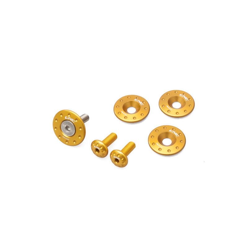 TT337G Kit tappi convogliatori aria radiatore Multistrada Enduro DUCATI Oro  CNC RACING