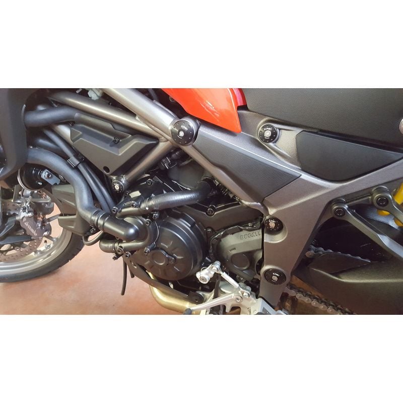 TAPPI TELAIO DUCATI MULTISTRADA 950 DUCATI  Nero
