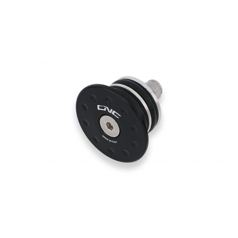 Tappo forcella anteriore lato sinistro  APRILIA  Nero