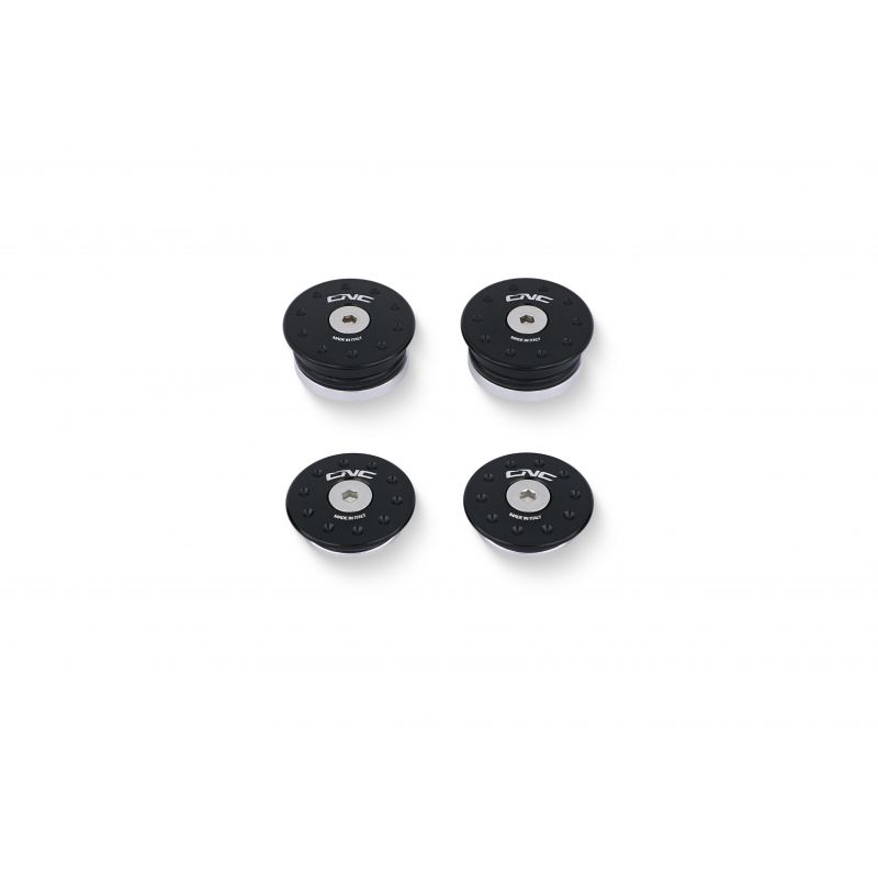 TT356B Kit tappi telaio Hypermotard 950 (per montaggio con TC320) DUCATI Nero  CNC RACING