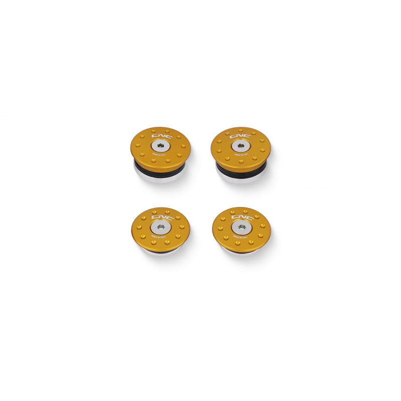 TT356G Kit tappi telaio Hypermotard 950 (per montaggio con TC320) DUCATI Oro  CNC RACING