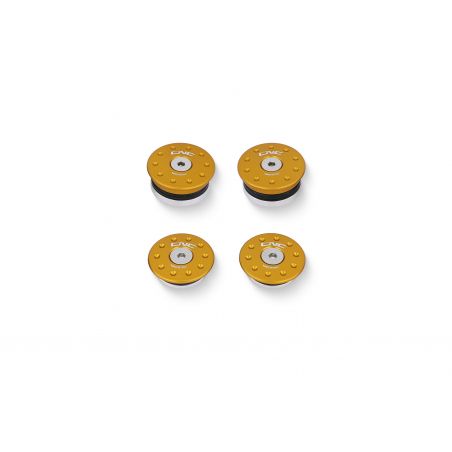Kit tappi telaio  Hypermotard 950 (per montaggio con TC320) DUCATI  Oro