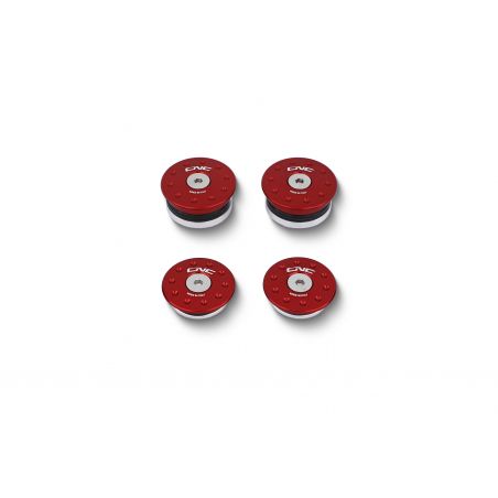Kit tappi telaio  Hypermotard 950 (per montaggio con TC320) DUCATI  Rosso