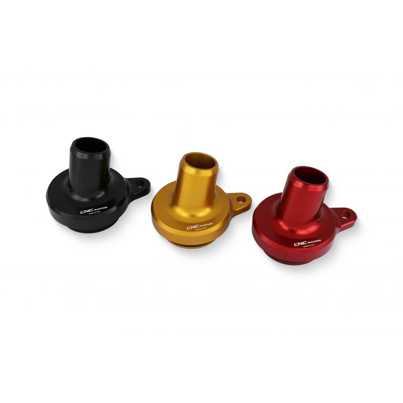 Valvola sfiato olio  DUCATI  Nero