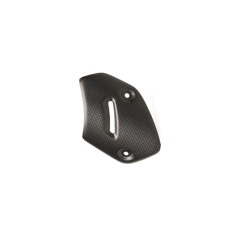 Paracalore silenziatore scarico  XDiavel - carbonio opaco Carbonio opaco