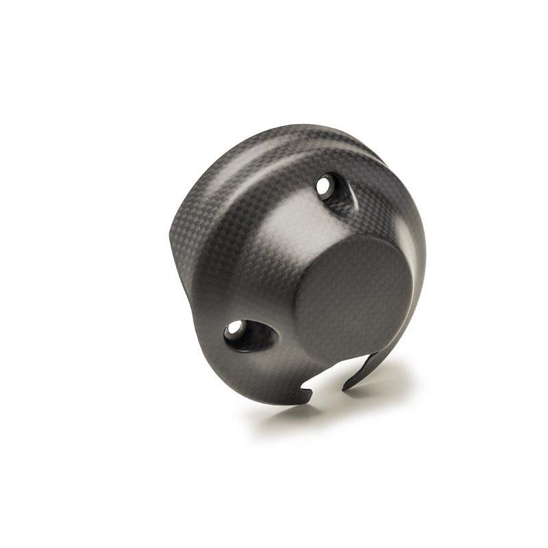 ZA810Y Cover strumentazione - carbonio opaco per Scrambler DUCATI Carbonio opaco  CNC RACING