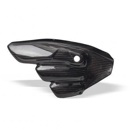 Protezione calore scarico carbonio MV Agusta MV AGUSTA  Carbonio lucido
