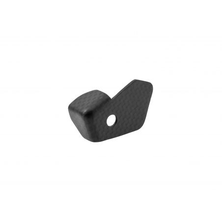 ZA841Y Protezione sensore ABS in carbonio DUCATI Carbonio opaco  CNC RACING