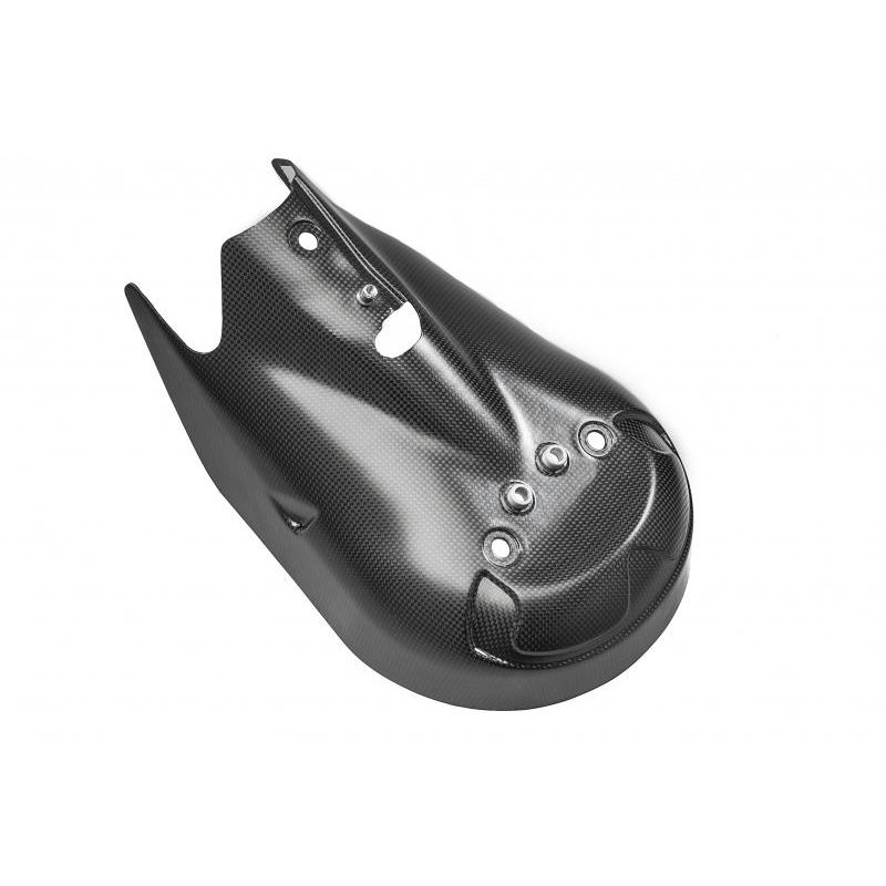 PROTEZIONE CALORE SCARICO IN CARBONIO DUCATI SBK SERIE PANIG Carbonio opaco