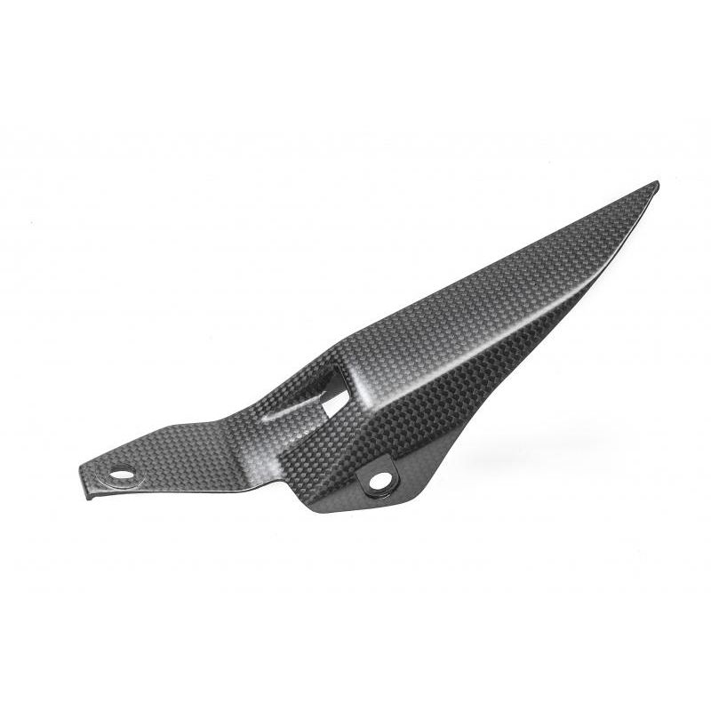 PROTEZIONE CATENA SUPERIORE DUCATI SBK SERIE PANIGALE - CARBONIO Carbonio opaco