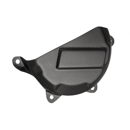 Cover carter frizione  Panigale - carbonio opaco DUCATI  Carbonio opaco