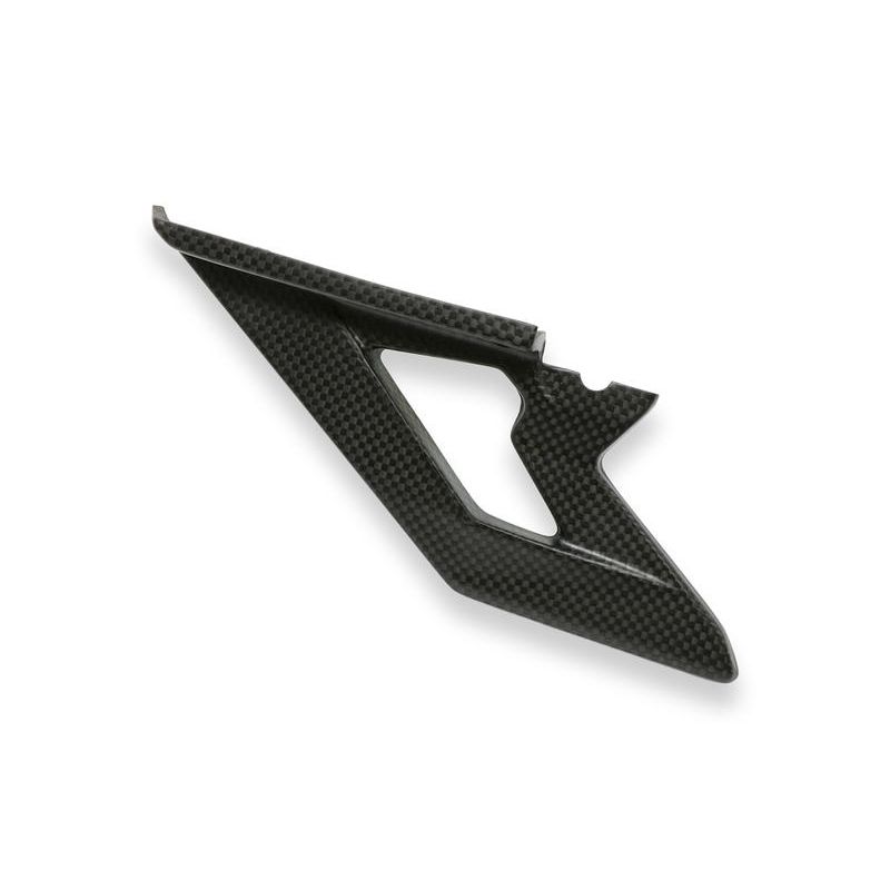 Protezione inferiore catena  Multistrada- carbonio DUCATI  Carbonio opaco