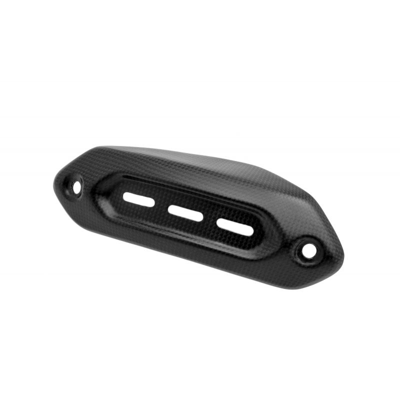 Protezione calore collettore laterale carbonio  Hypermotard Carbonio opaco