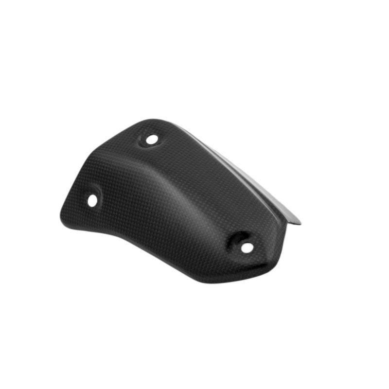 Protezione calore terminale scarico carbonio  Hypermotard 82 Carbonio opaco