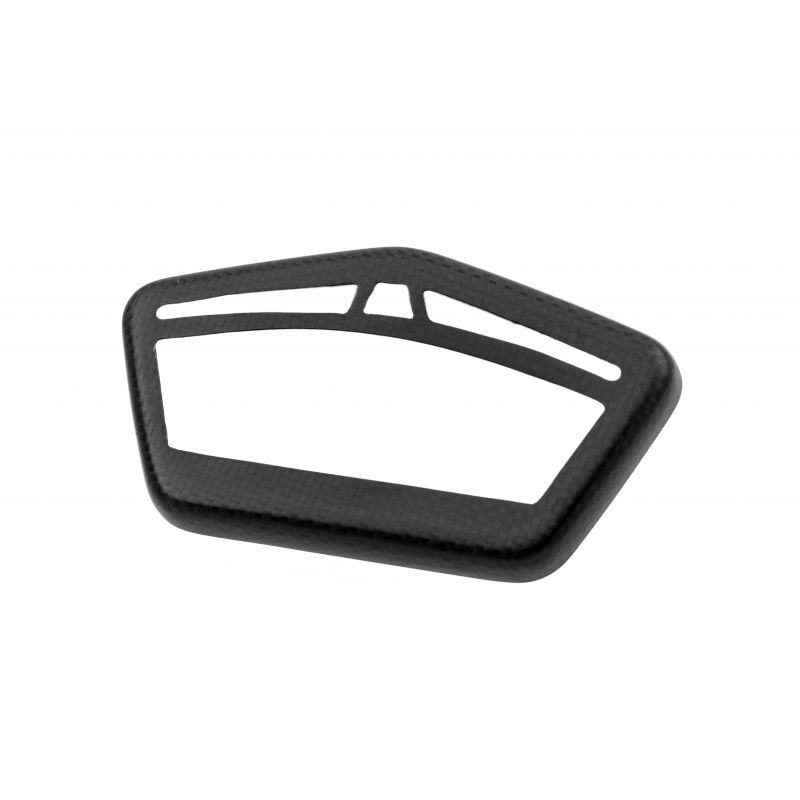 Cover strumentazione carbonio  Hypermotard/Hyperstrada 821/939 Carbonio opaco