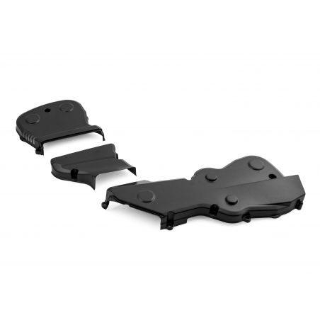ZA954Y Carter copri cinghie distribuzione carbonio opaco Hypermota Carbonio opaco  CNC RACING