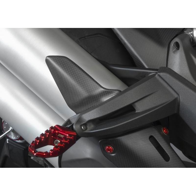 ZA966Y Paratacco Lato destro Monster 1200 / S DUCATI Nero  CNC RACING