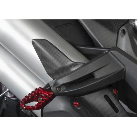 Paratacco Lato destro  Monster 1200 / S DUCATI  Nero