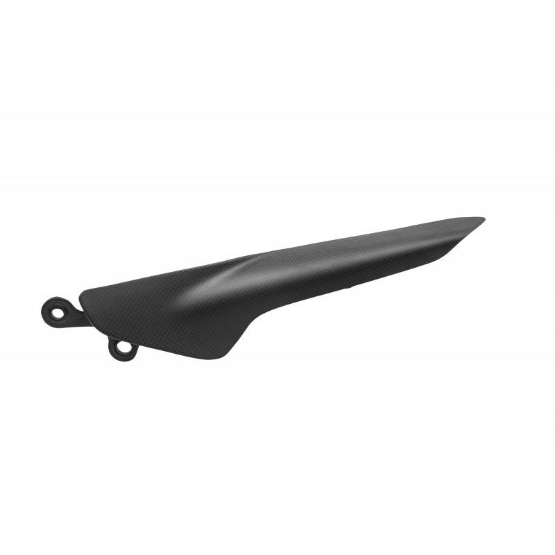Protezione catena superiore  Monster 1200 DUCATI  Carbonio opaco