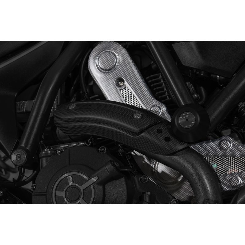 Copricinghie  - carbonio opaco DUCATI  Carbonio opaco