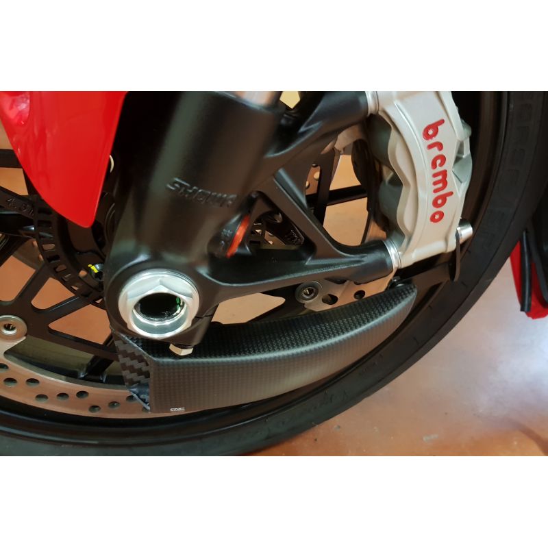 ZAB18B GP DUCTS - Kit montaggio DUCATI Nero  CNC RACING