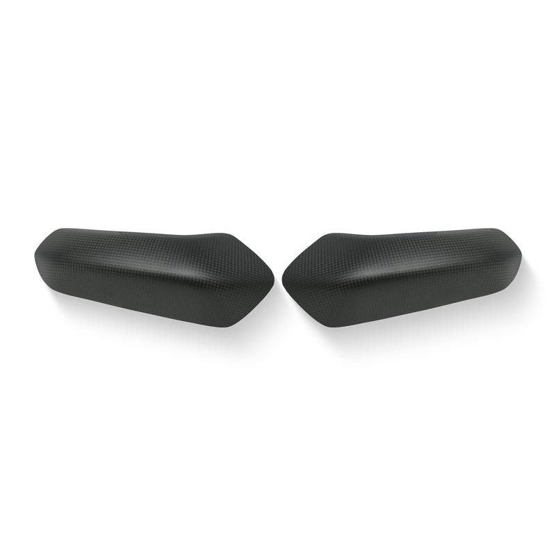 Protezioni serbatoio carburante Carbon/Kevlar DUCATI  Carbonio opaco
