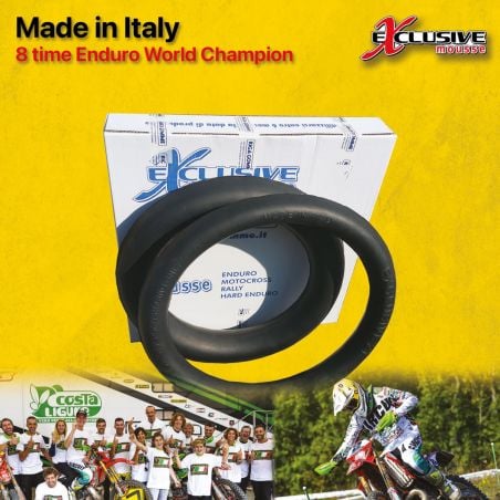 EXMOUSSE22969 Exclusive Mousse Enduro Posteriore 140/80-18 mescola EXTREME S.S. 