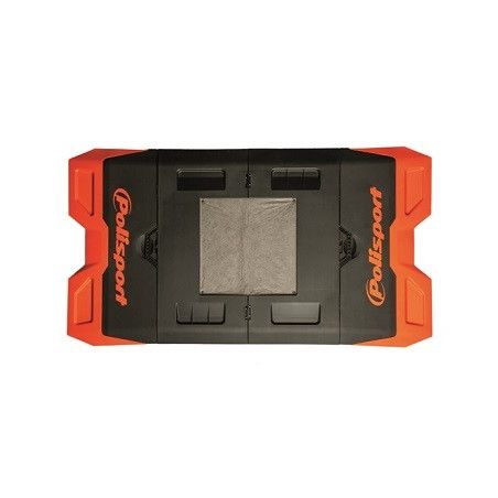 Bike Mat Orange POLISPORT