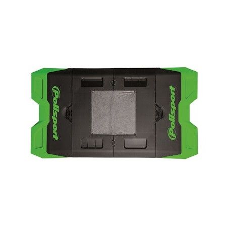 Bike Mat POLISPORT Green / Jan