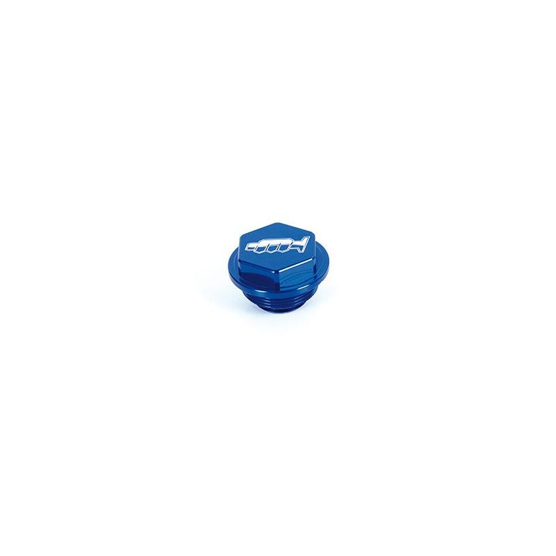 Coperchio pompa freno posteriore HUSABERG 501 FE 2012-2013 Blu