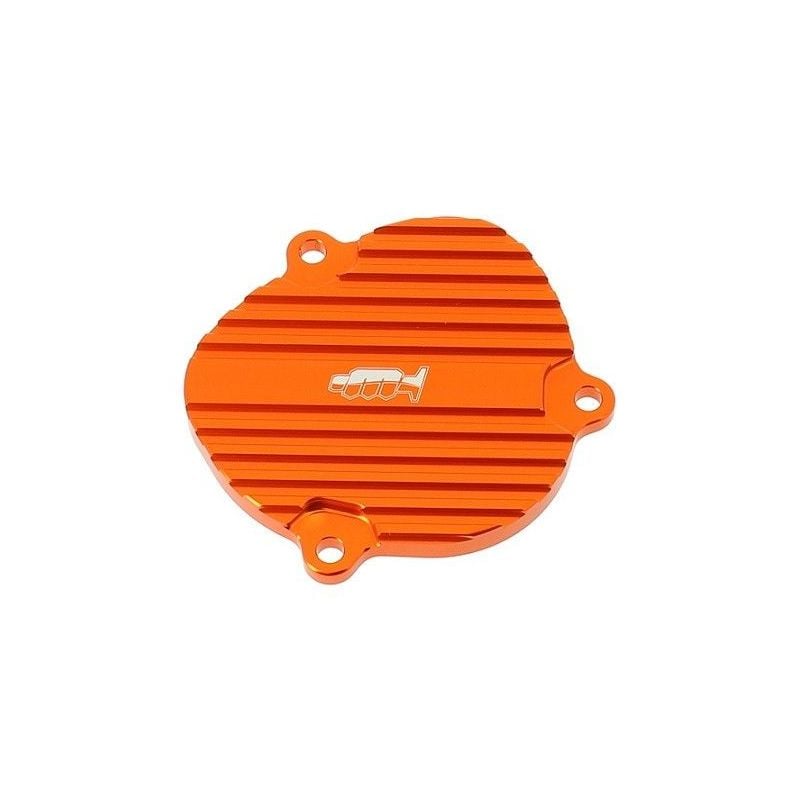 Coperchio valvola di scarico lato sinistro KTM 250 EXC 2009-2020 Arancione