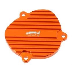 Coperchio valvola di scarico lato sinistro KTM 250 SX 2009-2020 Arancione