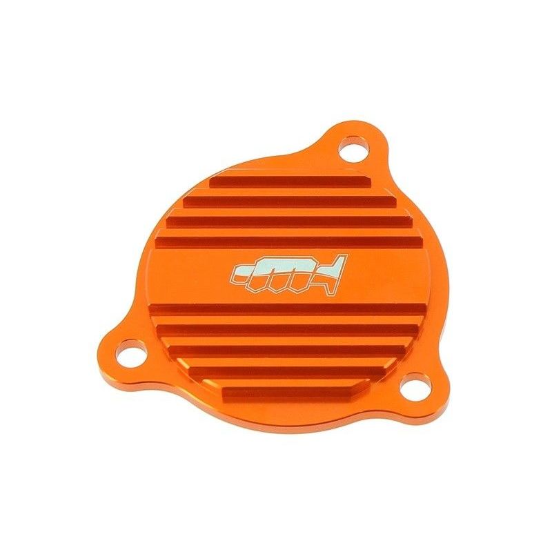 Coperchio pompa olio KTM 350 Freeride 2012-2017 Arancione
