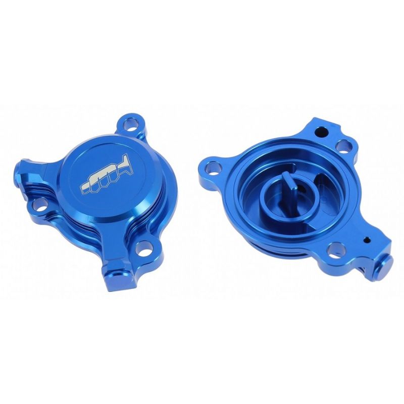 Coperchio filtro olio YAMAHA WR 450 F 2003-2014 Blu