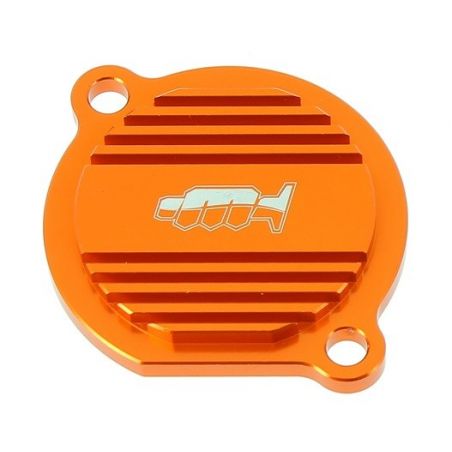 Coperchio filtro olio KTM 450 SMR 2004-2007 Arancione