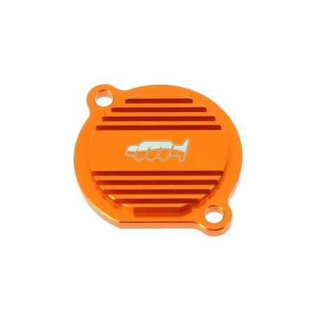 Coperchio filtro olio KTM 950 Adventure 2002-2006 Arancione