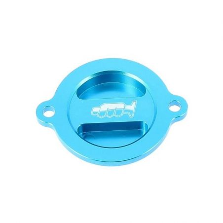 Coperchio filtro olio HUSQVARNA 501 FE 2014-2016 Azzurro