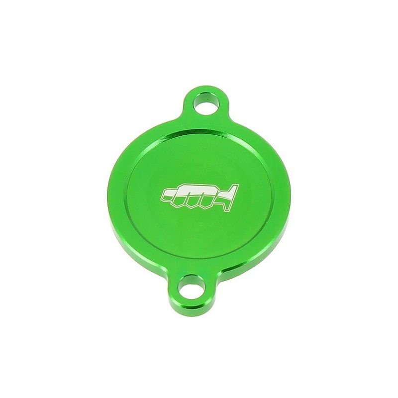 Coperchio filtro olio KAWASAKI KX 450 F 2016-2018 Verde