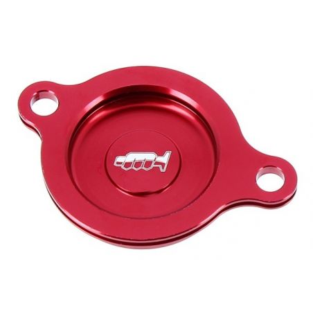 Coperchio filtro olio HONDA CRF 450 R 2017-2019 Rosso